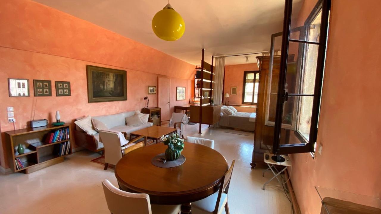 Ca' Romantica - Big Appartment At Accademia Velence Kültér fotó