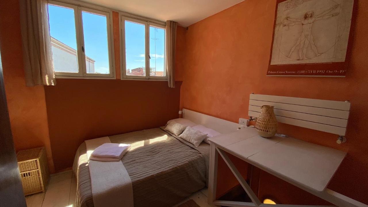 Ca' Romantica - Big Appartment At Accademia Velence Kültér fotó